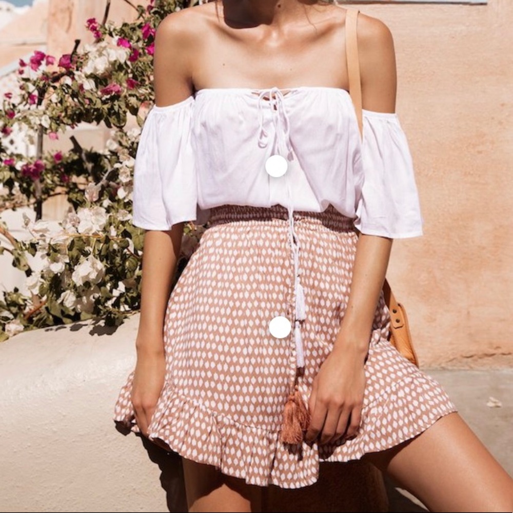 Tiara Hawai’i Lily Rose Skirt